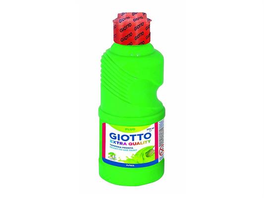 Tempera Fluo 250ml - Verde