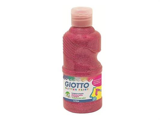 Tempera Glitter 250ml - Magenta