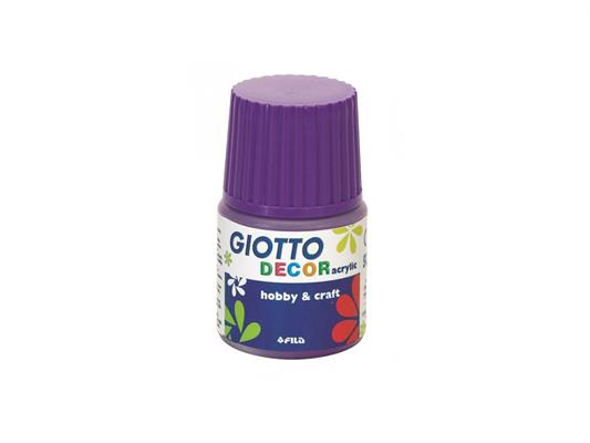 Decor acrylic 50ml. - Violetto