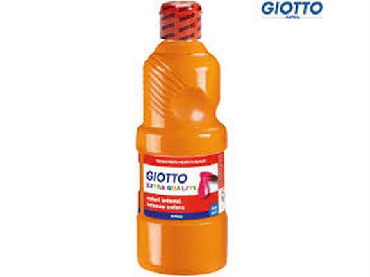 Tempera pronta 500 ML - Arancione