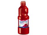 Tempera pronta 500 ML - Rosso vermiglio