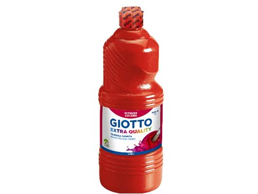 Tempera pronta 1000 ML - Rosso vermiglio