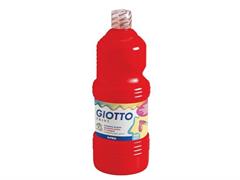 Tempera pronta 1000 ML - Rosso scarlatto