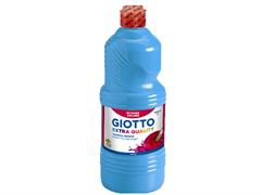 Tempera pronta Giotto 1000 ml - Cyan