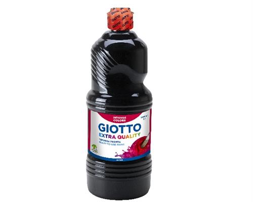 Tempera pronta Giotto 1000 ml - Nero