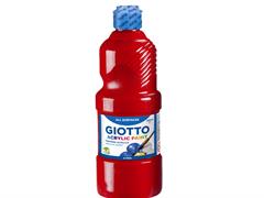 Tempera acrilica 500 ML - Rosso