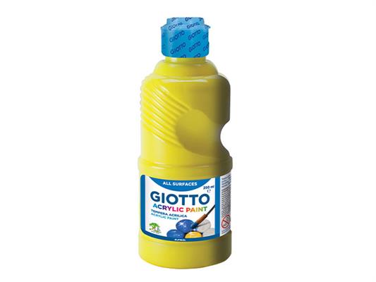 Tempera acrilica 250 ML - Giallo