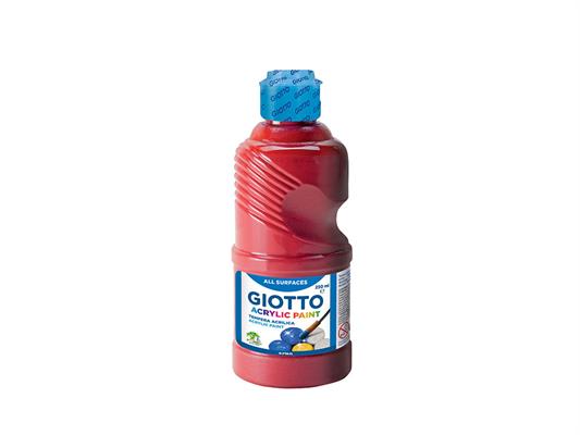 Tempera acrilica 250 ML - Rosso