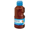 Tempera acrilica 250 ML - Marrone