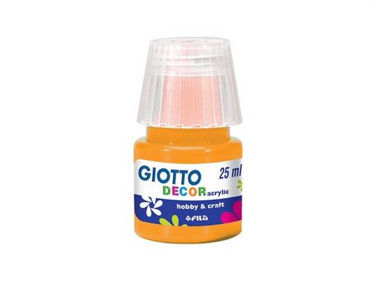 Decor acrylic 25ml. - Giallo scuro