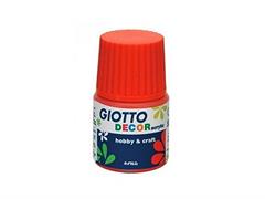 Decor acrylic 25ml. - Rosso scarlatto