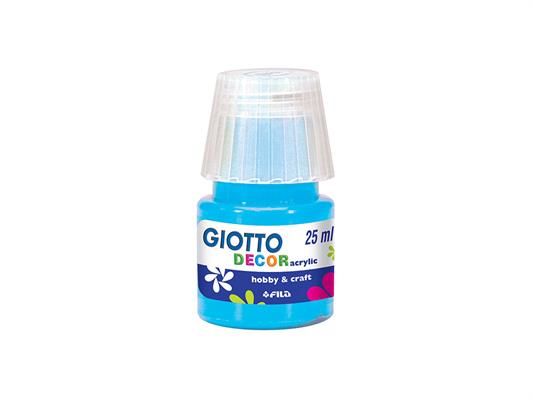 Decor acrylic 25ml. - Azzurro cielo