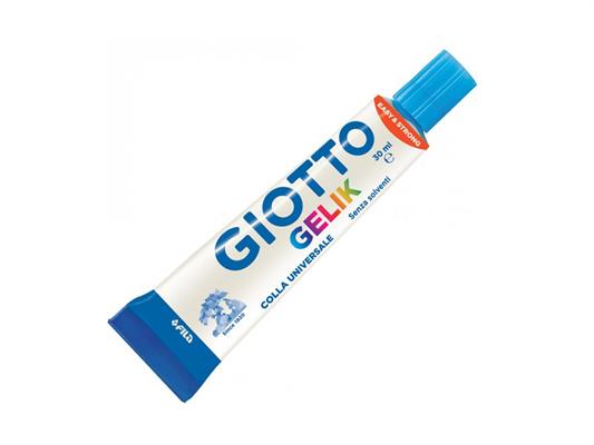 Colla Giotto gelik 30 Ml. 26 Pz.