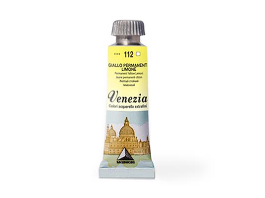 Tubo Venezia Acquarello 15ml - Giallo Limone 