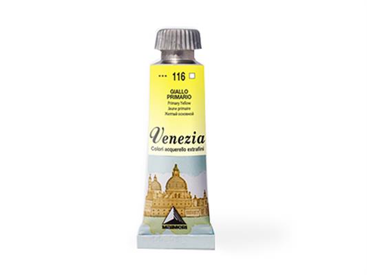 Tubo Venezia Acquerelli 15ml - Giallo Primario 