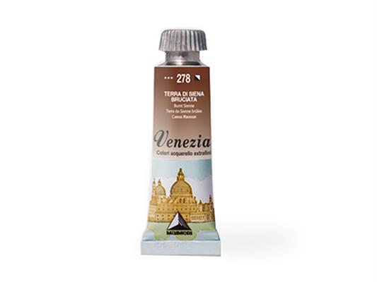 Tubo Venezia Acquerelli 15ml - Terra Siena Bruciata