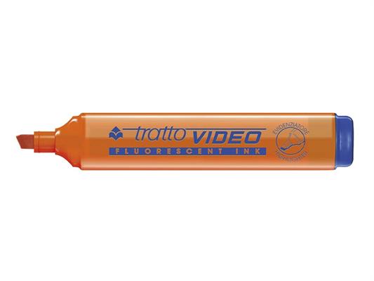 Tratto Video - Arancione 20pz.