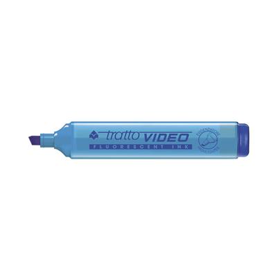 Tratto Video - Azzurro 20pz.