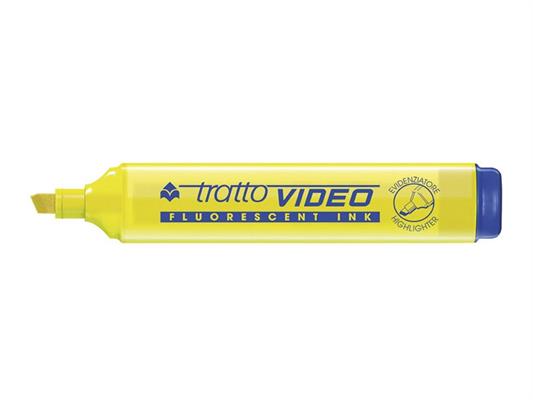 Tratto Video Giallo 12pz.