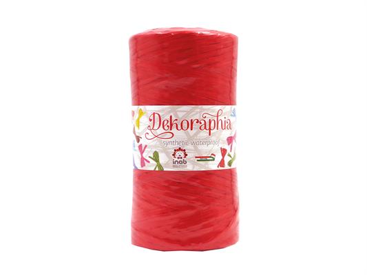 Rotolo Dekoraphia 200 metri - Rosso