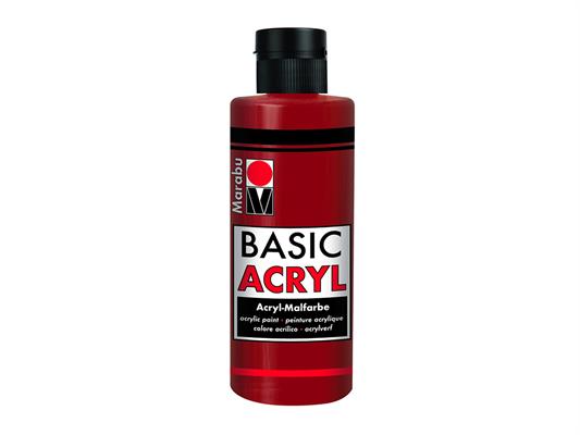 Basic Acryl 80ml. - Vermiglione chiaro