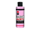 Basic Acryl 80ml. - Rosa