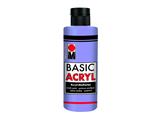 Basic Acryl 80ml. - Lilla