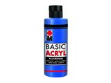 Basic Acryl 80ml. - Blu medio