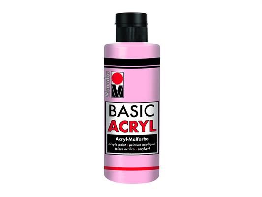 Basic Acryl 80ml. - Rosa selvatica