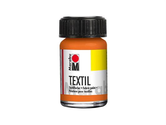 Textil 15ml. - Arancione 013