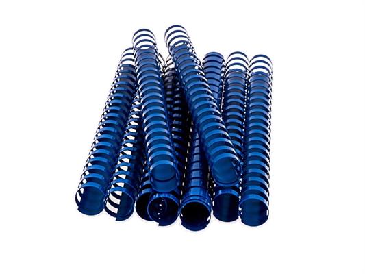 Dorsi anelli 6mm. 100pz. - Blu