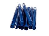 Dorsi anelli 8mm. 100pz. - Blu