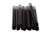 Dorsi anelli 12mm. 100pz. - Nero