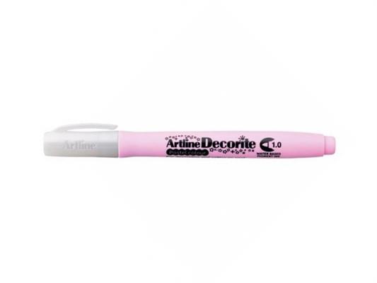 Marker Decorite Punta Tonda - Rosa Pastel