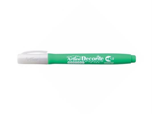 Marker Decorite Punta Tonda - Verde Pastel