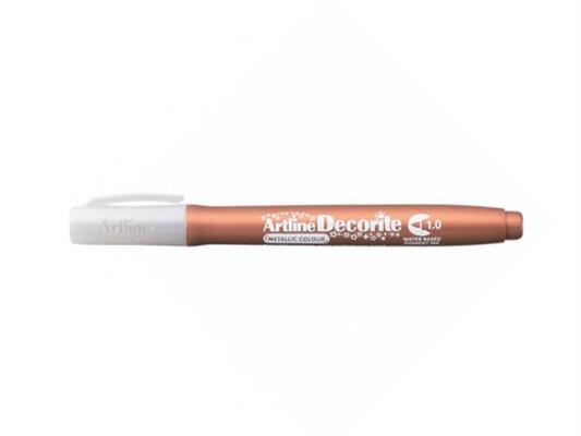 Marker Decorite Punta Tonda - Bronzo