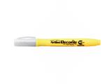 Marker Decorite Punta Brush - Giallo