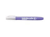 Marker Decorite Punta Brush - Viola Metal