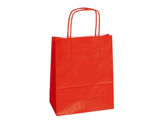 Busta 26X11X34 25pz. - Rosso