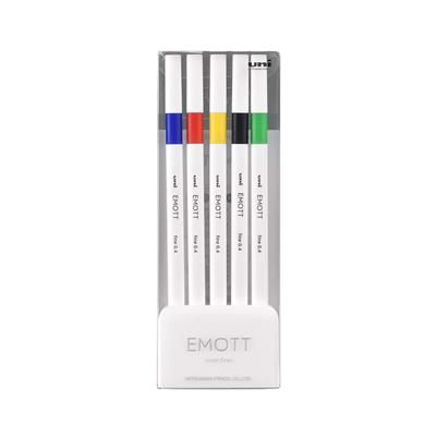 Emott Pen 0,4 5pz. Assortiti 1