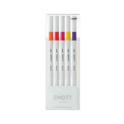 Emott Pen  0,4 5pz. Assortiti 2