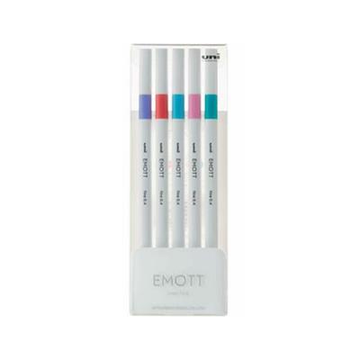 Emott Pen 0,4 5pz. Assortiti 5