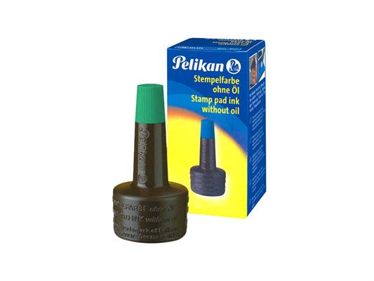 Inchiostro per timbri 4K 28ml. - Verde