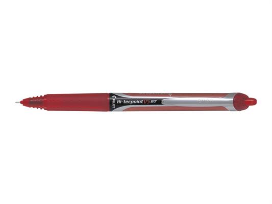 Penna Hi-tecpoint V5 RT 0.5 - Rosso