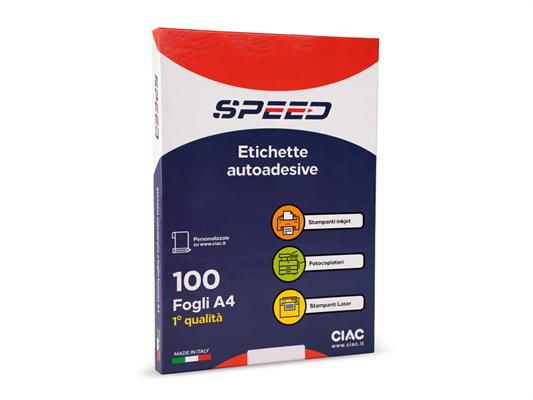 Etichette A4 50 99,1x67,7 100 fogli