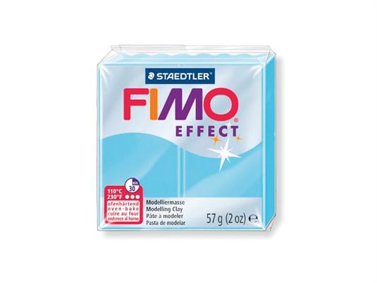 Panetto Fimo Effect 57gr. - Celeste