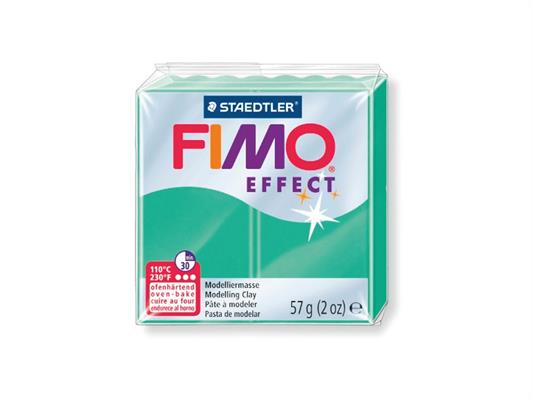 Panetto Fimo Effect 57gr. - Verde chiaro