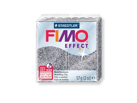 Panetto Fimo Effect 57gr. - Granito