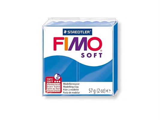 Panetto Fimo Soft 57gr. - Blu chiaro