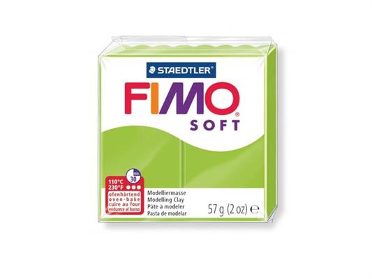 Panetto Fimo Soft 57gr. - Verde mela